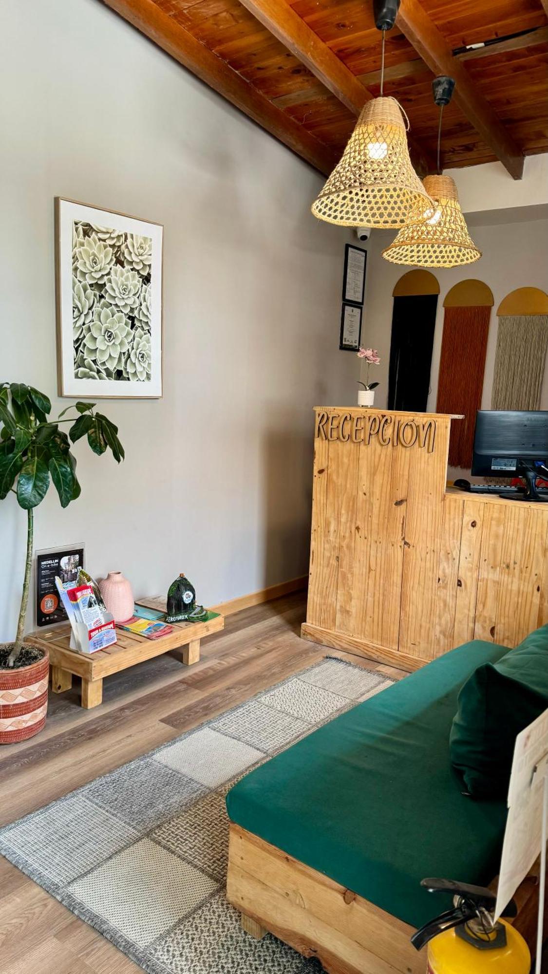 Luum Casa Hotel Manila Medellín Dış mekan fotoğraf